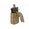 MOLLE DOUBLE RIFLE MAG SPEED POUCH - Multicam [8FIELDS]